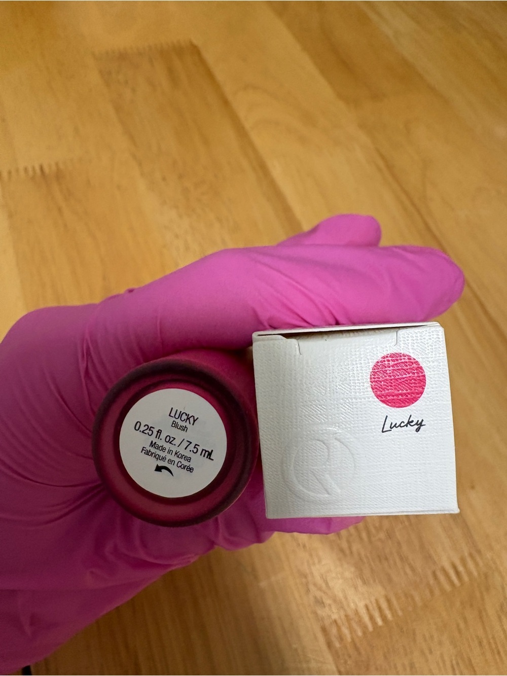 Rare Beauty Soft Pinch Dewy Liquid Blush in LUCKY,full Sz0.25oz, BNIB, AUTHENTIC - Picture 3 of 9